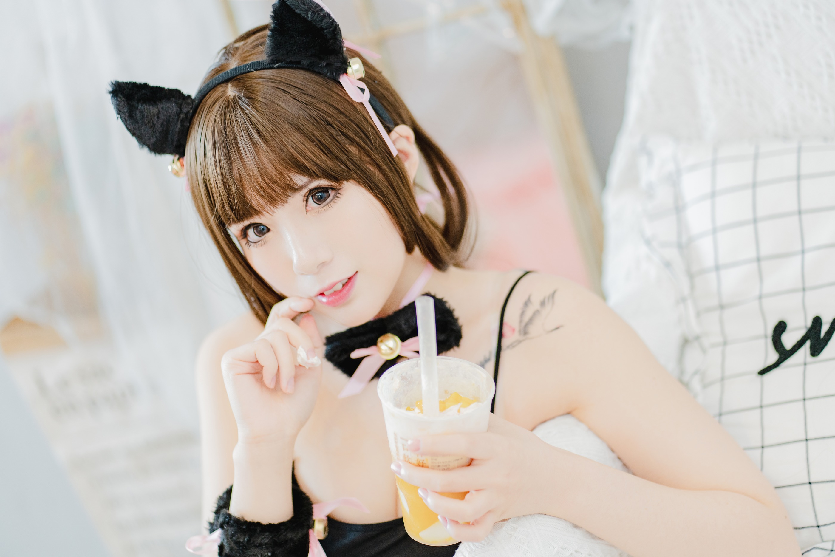 图片[1]-羊大真人 – No.008 猫娘[20P]-XikXak